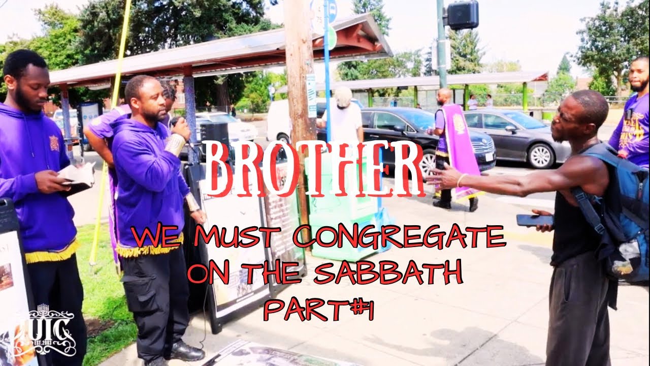 #IUIC | BROTHER, WE MUST CONGREGATE ON THE SABBATH PART#1 - YouTube
