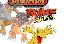 Digimon Rumble Arena - Agumon Playthrough || PS1 screenshot 2