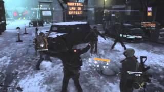Tom Clancy's The Division™ jumping jacks