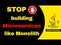 STOP! You're Building Microservices Like Monoliths | Interview Questions &amp; Answers | Code Decode