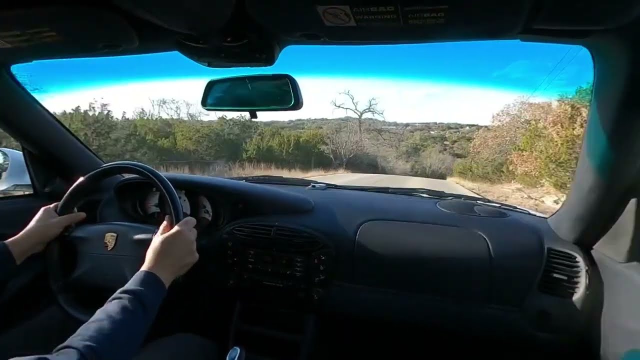 1999 Porsche 911 Carrera Cabriolet Drive Along 652978 - YouTube