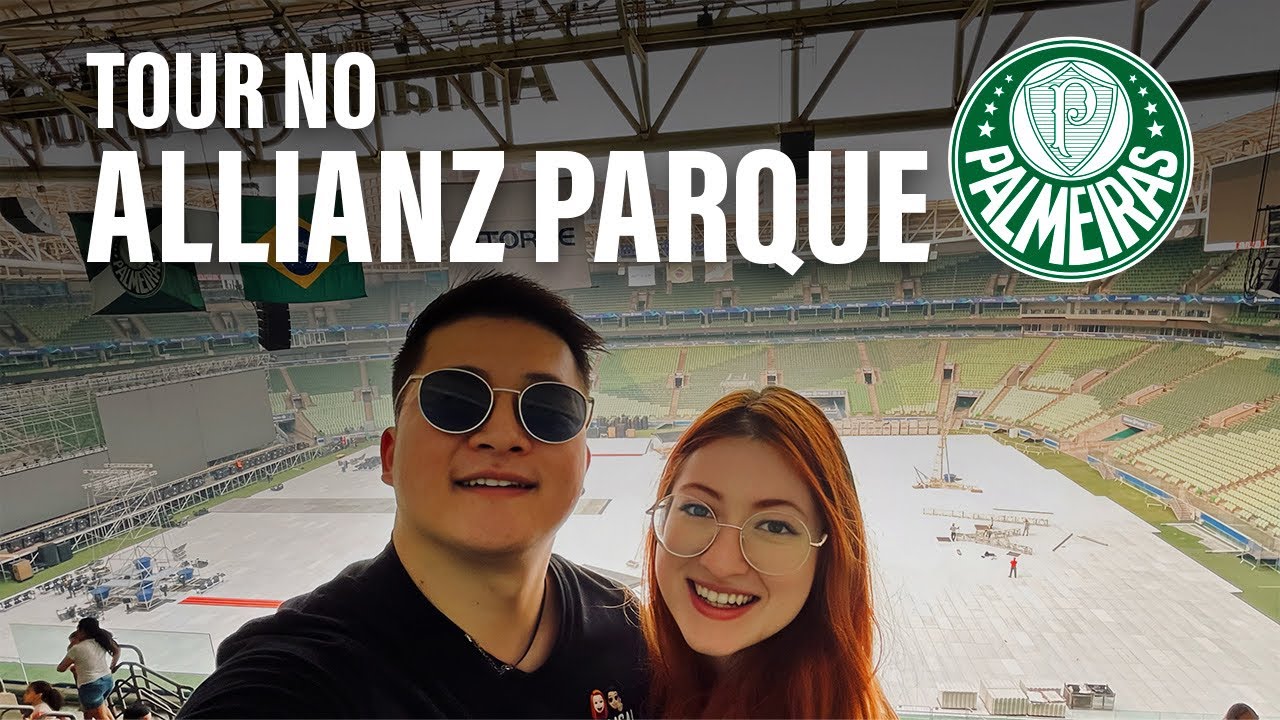 FIZEMOS O TOUR NO ALLIANZ PARQUE | Um Casal no Estádio