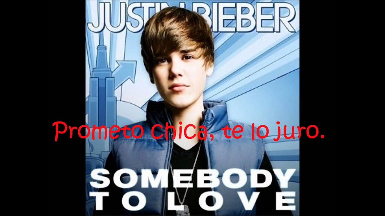 Justin Bieber Somebody To Love Remix Ft Usher Traducida Al Español