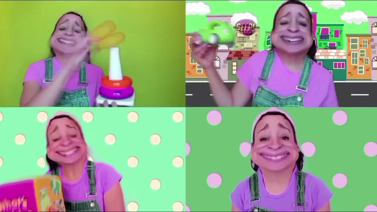 Ms. Rachel Funny Faces Compilation| Sponsored By Preview 2 Effects 