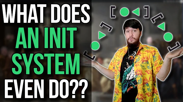 What's The Point Of A Linux Init System