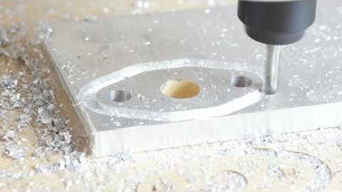 QBOT MINImill KIT 2 - Aluminium milling