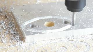 QBOT MINImill KIT 2 - Aluminium milling