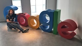 Вот что такое офисы Google! | ЛУЧШЕЕ рабочее место?