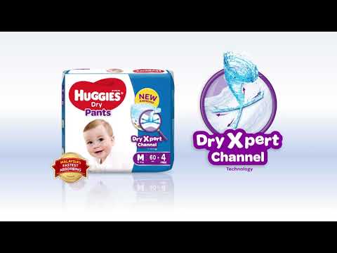 Huggies Dry Xpert