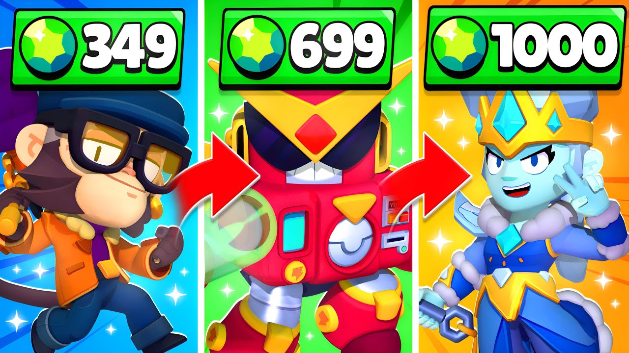Beni Öldüren Karaktere Dönüşüyorum! 😡 Bu Nasıl Şanssızlık? Brawl Stars