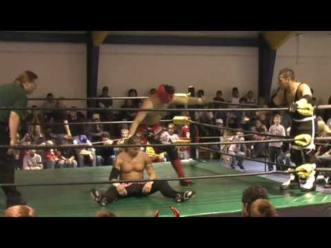 MWA: Justin Lee and The Canadian Red Devil vs The ...