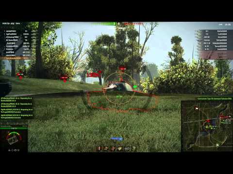 HairlesMonkyBoy's WZ-132 on Komarin Strongholds South Spawn