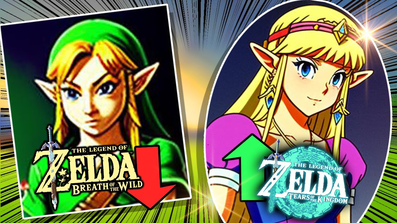 Tears Of The Kingdom Does What Breath Of The Wild Couldn’t..