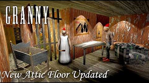 Granny Recaptured (PC) - The Expanded Attic Floor Updated ( New Puzzles & New Areas To Explore !)
