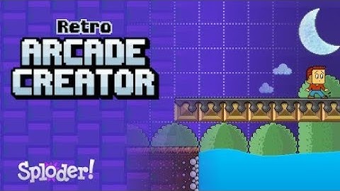 Sploder Arcade Creator Trailer Gameplay Download Now For Free on Android and IOS!!!