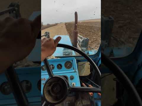 Мтз 82 пахота