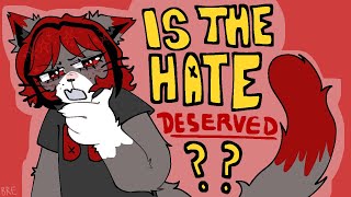 Do All furries REALLY deserve the hate?? (commentary + speedpaint)