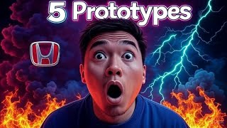 5 Wild Honda Prototypes You Won't Believe!