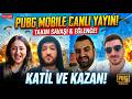 EKİP SAHNEDE! En İyi Anlar ve Rank Maçları | #pubgmobile #pubgmobiletürkiye #canlıyayın #gaming