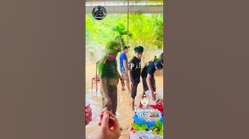 Bửa ăn vội vã xong tiếp tục nhiệm vụ giúp bà con #respect #congannhandan #short