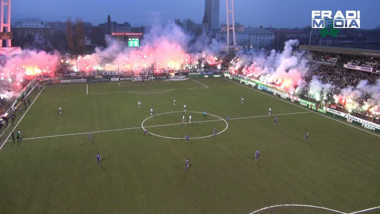 Újpest vs Ferencváros, A background –