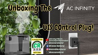 I'm Unboxing The AC Infinity UIS Control Plug For Outlet-Powered Equipment!