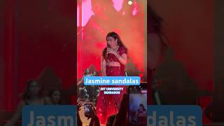 Jasmine Sandalas ne Live show mein Students ko chakhaya maza | DIT University Dehradun