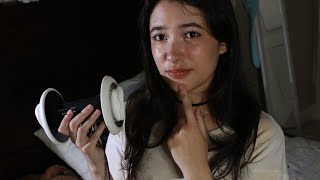 ASMR Ear to Ear Trigger Word Sounds (t, k, tk, sk)