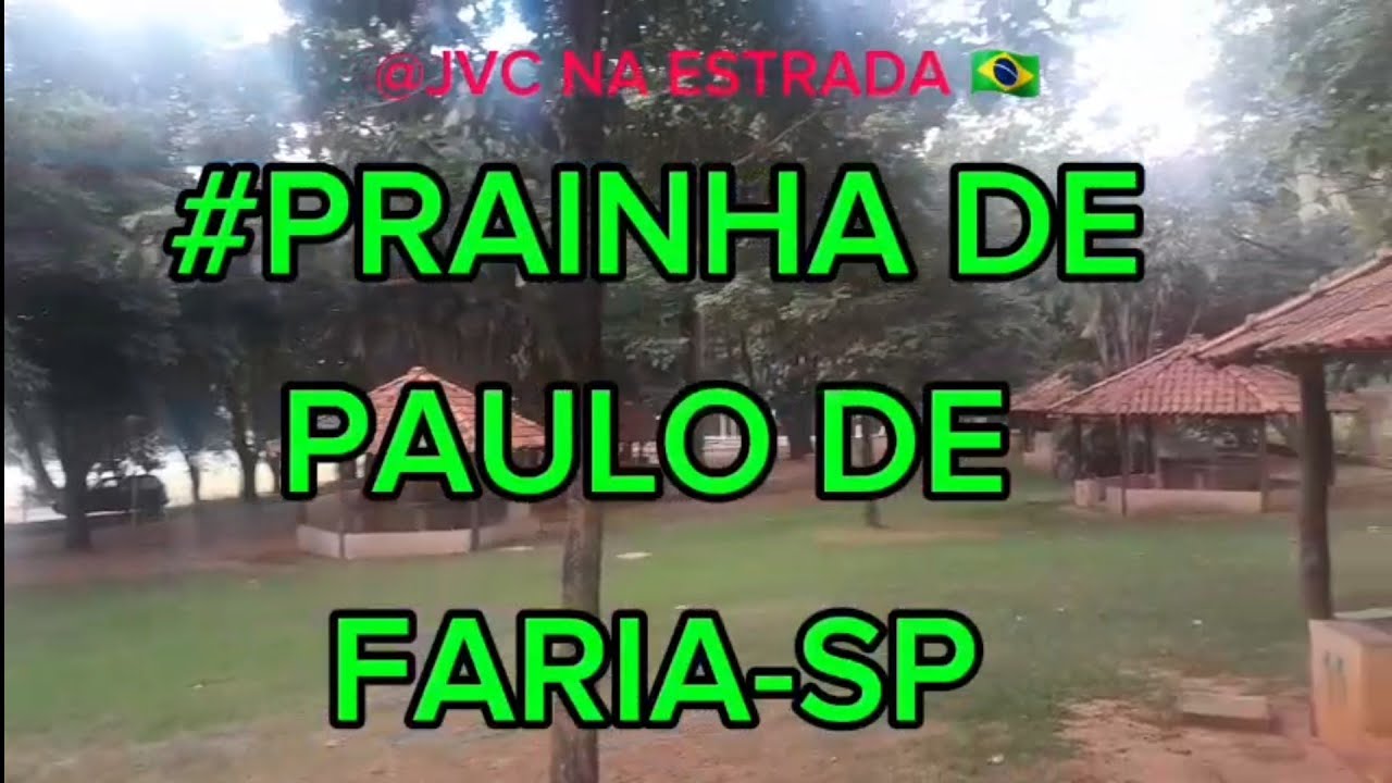 FINAL DE SEMANA NA PRAINHA DE PAULO DE FARIA SP. EP45/25