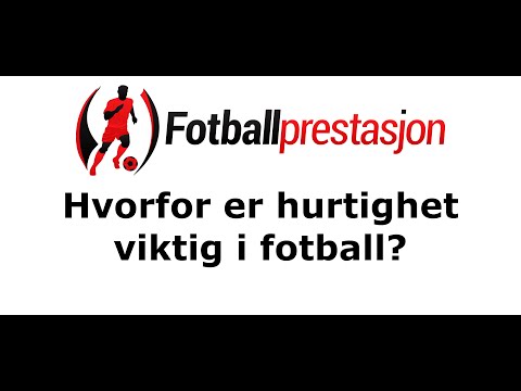 Video: Hvorfor er sport viktig?