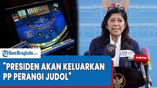 Perangi Judi Online, Menkomdigi Meutya Hafid: Presiden Akan Terbitkan PP Lawan Judi Online