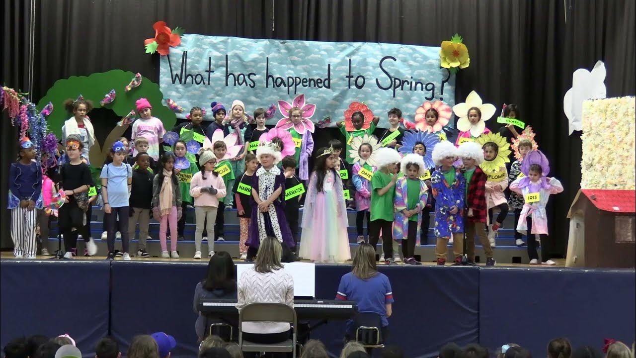 Watson 2nd grade play 2025 YouTube