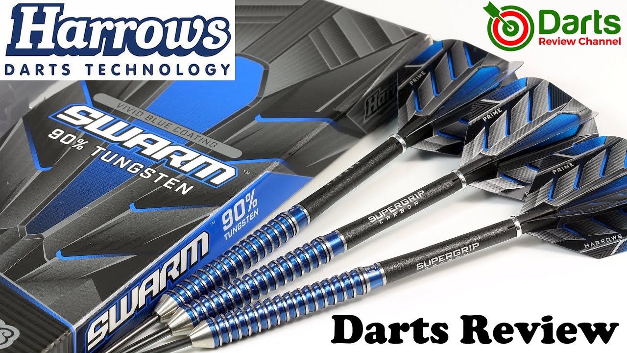 Harrows Swarm Darts Review - YouTube