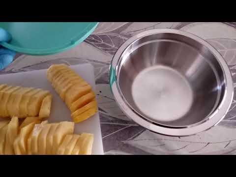 Как хранить долго ананас. Come conservare l' ananas.
