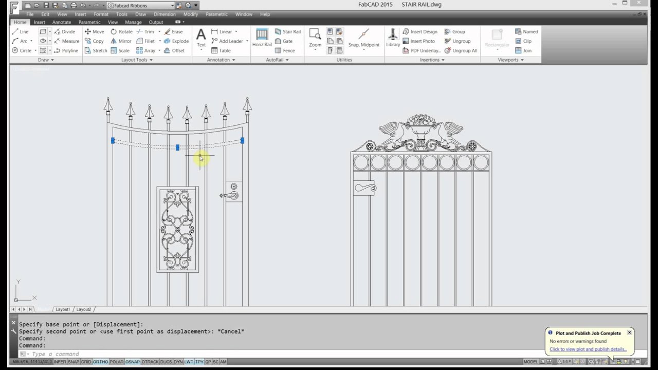 Using the Stretch Command YouTube
