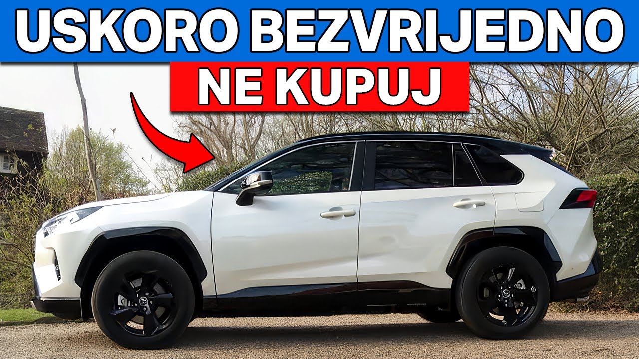 Izbjegavajte Ovih 10 SUV Vozila U 2026. – Njihova Vrijednost Naglo Pada