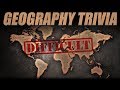 Geography Trivia (DIFFICULT)