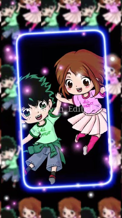 || Ccp Midoriya Izuku 💚 And Ochako Uraraka ♓ ||