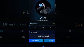 Litmex Mining App Earn Crypto 🚀 #Litmex #Crypto #Mining #EarnCrypto #Airdrop #foryou #viral #fyp