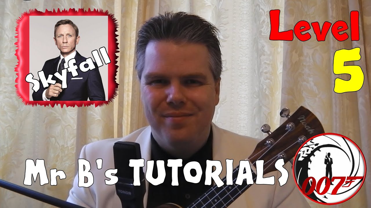 Skyfall Tutorial | Mr B's Ukulele Channel