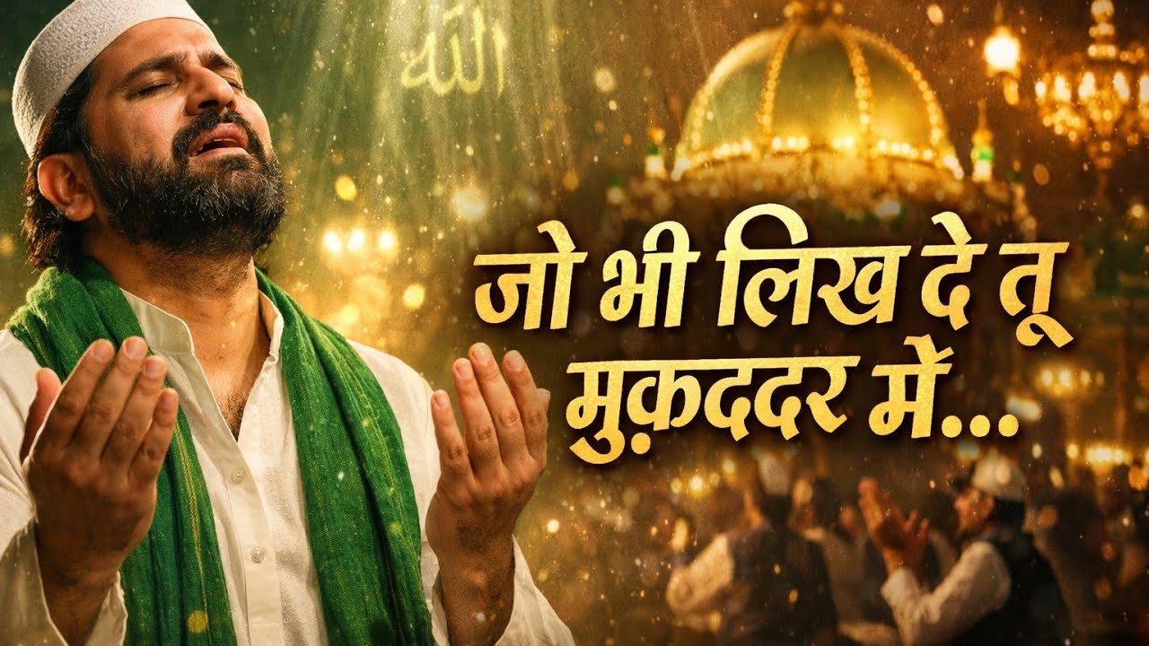 Jo Bhi Likh De Tu Muqaddar Mein | Heart Touching Sufi Qawwali 2026 | Soulful Islamic Kalam 