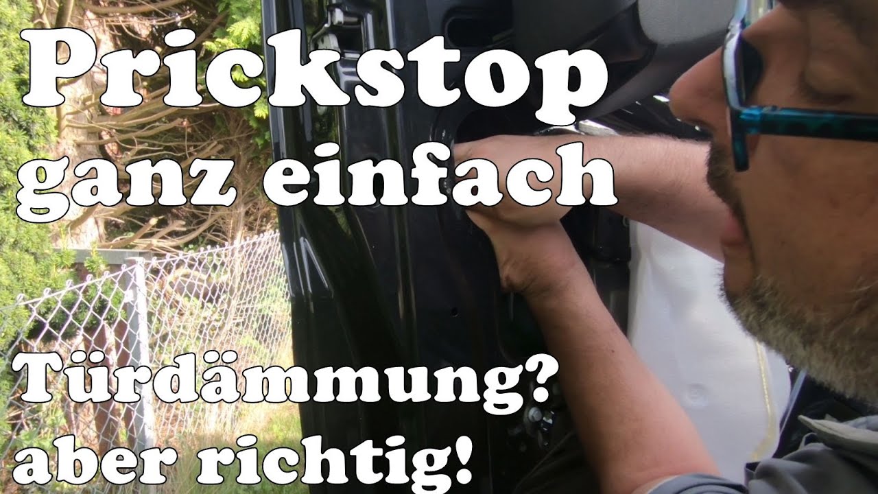Fiat Ducato Prickstop nachrüsten und Schalldämmung mit Alubutyl - bringt das was?