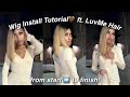 Wig Install Tutorial + My SECRETS to Keep it Laid! | ft. LuvMe Hair