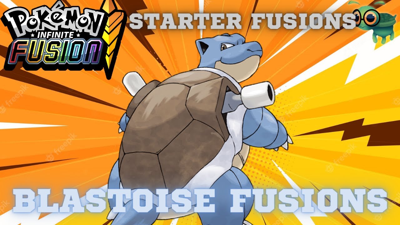 Blastoise Fusions! Pokemon Infinite Fusion YouTube
