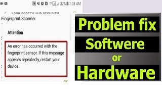 Samsung Fingerprint Scanner Not Working, How To Fix an Error Fingerprint Sensor is Not Responding screenshot 4