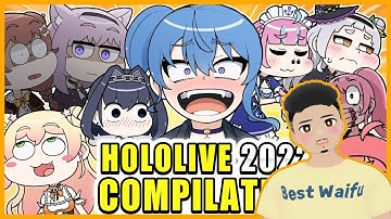 Hololive Animation Compilation in 2022!! REACTION