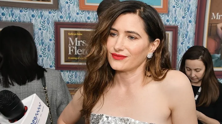 'Mrs Fletcher': Kathryn Hahn On Exploring Womanhoo...
