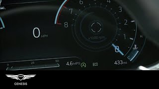 Idle Stop and Go | Genesis G80 and GV80 | How-To | Genesis USA