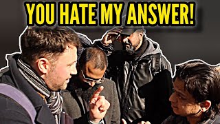 Muslim trying to disprove the reliability of the Bible | Jamie ft. Mansur | #socofilms