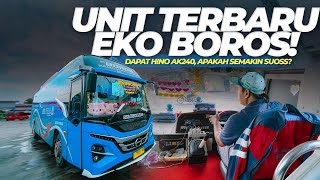 NGAMUKK, BEGINI AKSI DRIVER BERNYALI EKO BOROS !! Trip Jaya Utama 'Mr BOROS' Semarang-Surabaya